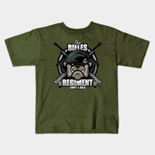 The Rifles Regiment Kids T-Shirt